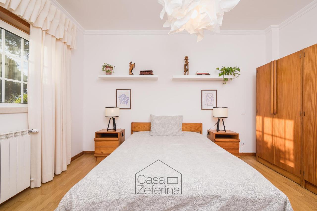 Casa Zeferina - Zeferina Family Apartment Leiria Bagian luar foto