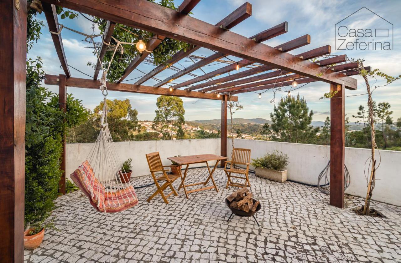 Casa Zeferina - Zeferina Family Apartment Leiria Bagian luar foto
