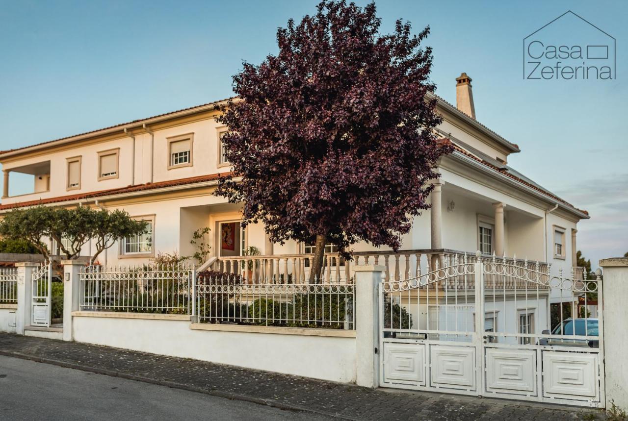 Casa Zeferina - Zeferina Family Apartment Leiria Bagian luar foto