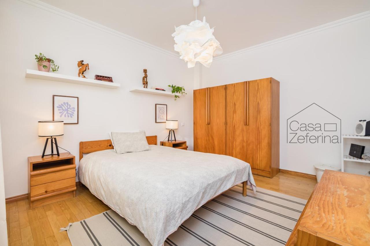 Casa Zeferina - Zeferina Family Apartment Leiria Bagian luar foto